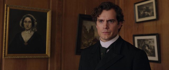 Enola Holmes - Photos et affiches. 25 Millie Bobby Brown et Henry Cavill dans Enola Holmes 2020