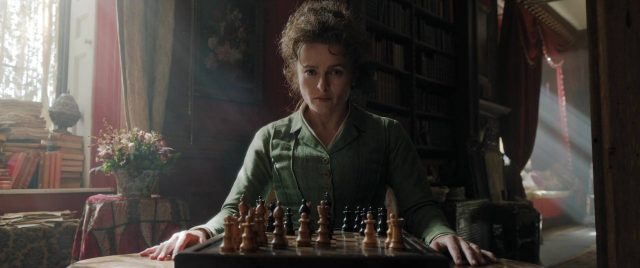 Enola Holmes. 5 Millie Bobby Brown et Henry Cavill dans Enola Holmes 2020