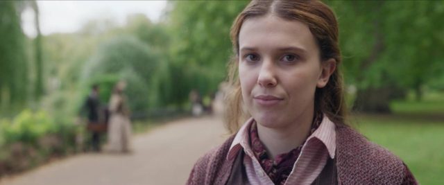 Enola Holmes 2. 2 Millie Bobby Brown et Henry Cavill dans Enola Holmes 2 2022