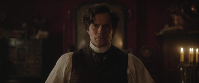 Enola Holmes 2. 3 Millie Bobby Brown et Henry Cavill dans Enola Holmes 2 2022
