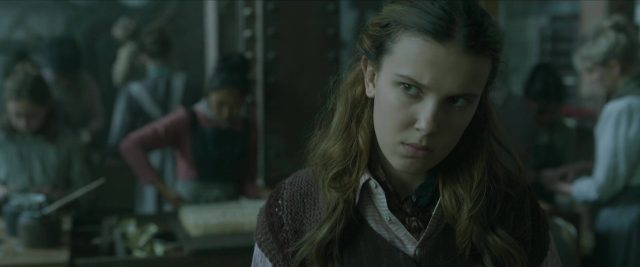 Enola Holmes 2. 6 Millie Bobby Brown et Henry Cavill dans Enola Holmes 2 2022