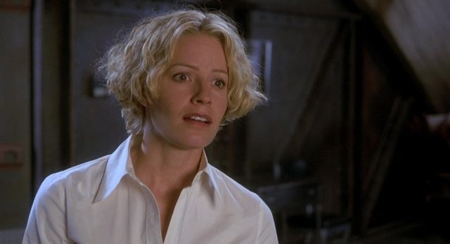 Hollow man : l'homme sans ombre. 6 Kevin Bacon Elisabeth Shue et Josh Brolin dans Hollow man : l'homme sans ombre 2000