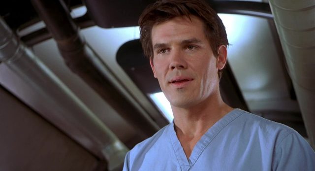 Hollow man : l'homme sans ombre. 5 Kevin Bacon Elisabeth Shue et Josh Brolin dans Hollow man : l'homme sans ombre 2000