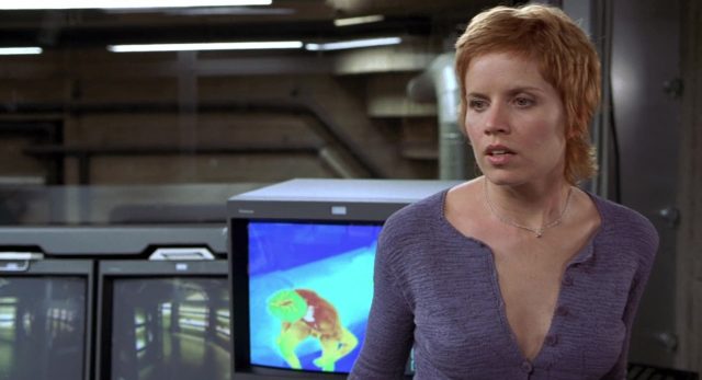Hollow man : l'homme sans ombre - Photos et affiches. 10 Kevin Bacon Elisabeth Shue et Josh Brolin dans Hollow man : l'homme sans ombre 2000