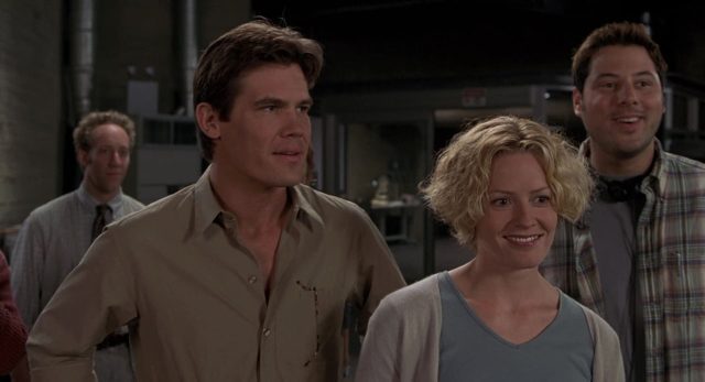 Hollow man : l'homme sans ombre - Photos et affiches. 13 Kevin Bacon Elisabeth Shue et Josh Brolin dans Hollow man : l'homme sans ombre 2000