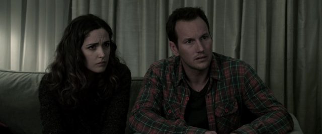 Insidious. 3 Rose Byrne et Patrick Wilson dans Insidious 2011