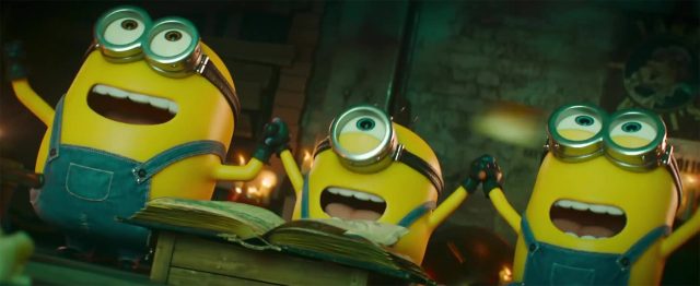 Des Minions et des monstres. 2 Scène dans Des Minions et des monstres 2026