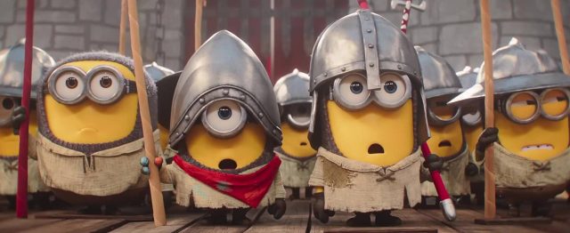 Des Minions et des monstres - Photos et affiches. 8 Scène dans Des Minions et des monstres 2026
