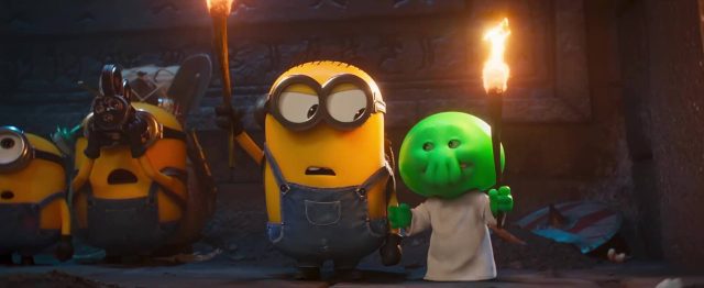 Des Minions et des monstres - Photos et affiches. 11 Scène dans Des Minions et des monstres 2026