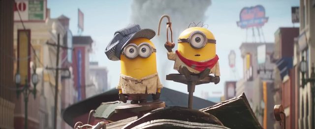 Des Minions et des monstres. 6 Scène dans Des Minions et des monstres 2026