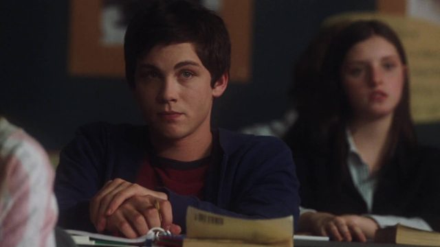 Le monde de Charlie. 3 Logan Lerman Emma Watson et Ezra Miller dans Le monde de Charlie The Perks of Being a Wallflower 2012