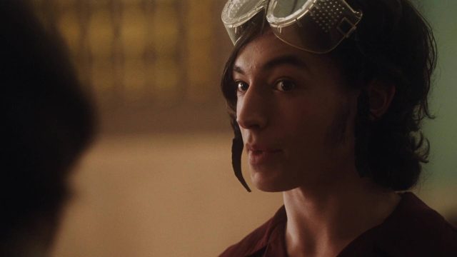 Le monde de Charlie. 6 Logan Lerman Emma Watson et Ezra Miller dans Le monde de Charlie The Perks of Being a Wallflower 2012