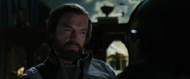 Mortal Engines - Photos et affiches. 19 Hera Hilmar Robert Sheehan et Hugo Weaving dans Mortal Engines 2018
