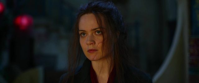 Mortal Engines. 6 Hera Hilmar Robert Sheehan et Hugo Weaving dans Mortal Engines 2018