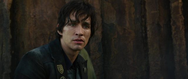 Mortal Engines - Photos et affiches. 26 Hera Hilmar Robert Sheehan et Hugo Weaving dans Mortal Engines 2018