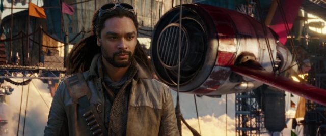 Mortal Engines - Photos et affiches. 27 Hera Hilmar Robert Sheehan et Hugo Weaving dans Mortal Engines 2018