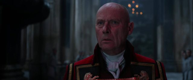 Mortal Engines - Photos et affiches. 29 Hera Hilmar Robert Sheehan et Hugo Weaving dans Mortal Engines 2018