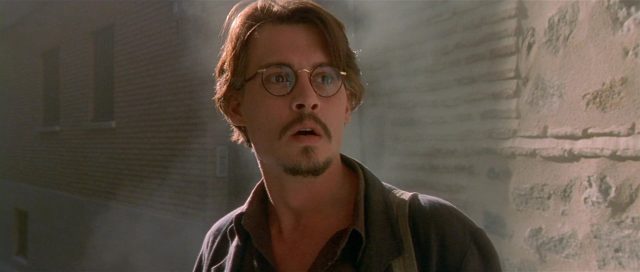 La neuvième porte. 7 Johnny Depp et Emmanuelle Seigner dans La neuvième porte The Ninth Gate 1999