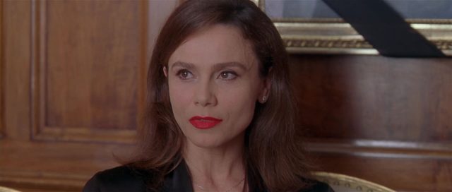 La neuvième porte. 5 Johnny Depp et Emmanuelle Seigner dans La neuvième porte The Ninth Gate 1999