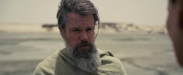 L'Odyssée. 2 Matt Damon Tom Holland et Anne Hathaway dans L'Odyssée Odyssey 2026