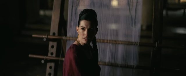 L'Odyssée - Photos et affiches. 9 Matt Damon Tom Holland et Anne Hathaway dans L'Odyssée Odyssey 2026