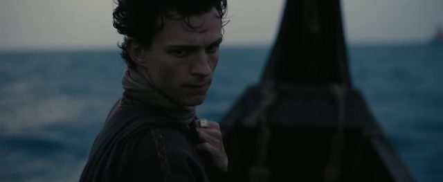 L'Odyssée - Photos et affiches. 15 Matt Damon Tom Holland et Anne Hathaway dans L'Odyssée Odyssey 2026