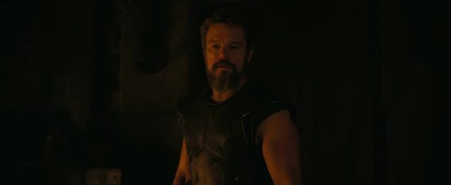 L'Odyssée - Photos et affiches. 24 Matt Damon Tom Holland et Anne Hathaway dans L'Odyssée Odyssey 2026