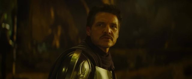 The Mandalorian and Grogu - Photos et affiches. 27 Pedro Pascal et Sigourney Weaver dans Star Wars : The Mandalorian and Grogu 2026