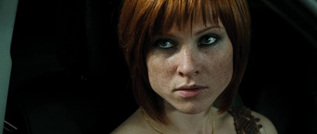 Le transporteur 3. 4 Jason Statham et Natalya Rudakova dans Le transporteur 3 2008