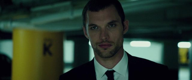 Le transporteur : héritage - Photos et affiches. 8 Ed Skrein Loan Chabanol et Ray Stevenson dans Le transporteur : héritage Refueled 2015