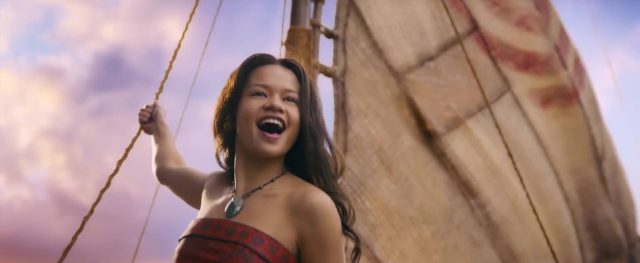 Vaiana, la légende du bout du monde (film - 2026) - Photos et affiches. 15 Dwayne Johnson et Catherine Laga'aia dans Vaiana la légende du bout du monde Moana 2026