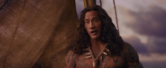 Vaiana, la légende du bout du monde (film - 2026) - Photos et affiches. 16 Dwayne Johnson et Catherine Laga'aia dans Vaiana la légende du bout du monde Moana 2026