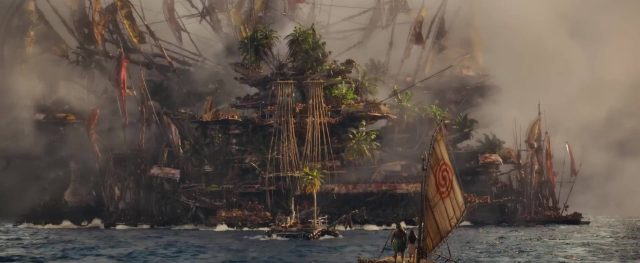 Vaiana, la légende du bout du monde (film - 2026) - Photos et affiches. 18 Dwayne Johnson et Catherine Laga'aia dans Vaiana la légende du bout du monde Moana 2026