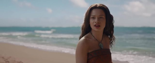 Vaiana, la légende du bout du monde (film - 2026) - Photos et affiches. 19 Dwayne Johnson et Catherine Laga'aia dans Vaiana la légende du bout du monde Moana 2026