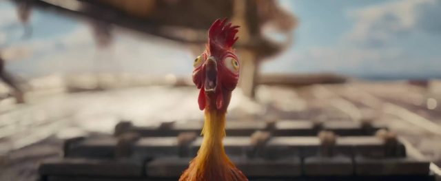 Vaiana, la légende du bout du monde (film - 2026) - Photos et affiches. 20 Dwayne Johnson et Catherine Laga'aia dans Vaiana la légende du bout du monde Moana 2026