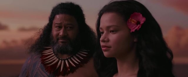 Vaiana, la légende du bout du monde (film - 2026) - Photos et affiches. 22 Dwayne Johnson et Catherine Laga'aia dans Vaiana la légende du bout du monde Moana 2026