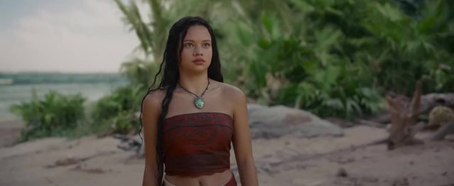 Vaiana, la légende du bout du monde (film - 2026) - Photos et affiches. 27 Dwayne Johnson et Catherine Laga'aia dans Vaiana la légende du bout du monde Moana 2026