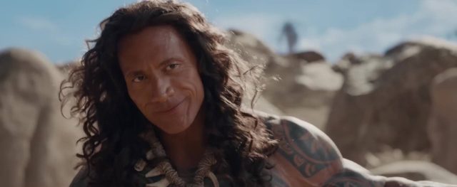 Vaiana, la légende du bout du monde (film - 2026) - Photos et affiches. 28 Dwayne Johnson et Catherine Laga'aia dans Vaiana la légende du bout du monde Moana 2026