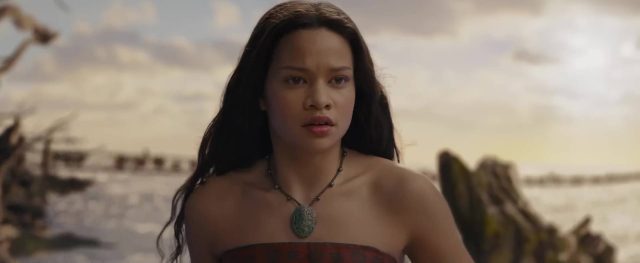 Vaiana, la légende du bout du monde (film - 2026) - Photos et affiches. 30 Dwayne Johnson et Catherine Laga'aia dans Vaiana la légende du bout du monde Moana 2026