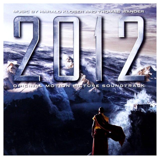 La bande originale de 2012. 1 Bande originale Soundtrack 2012