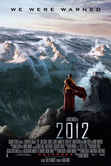 2012 - Photos et affiches. 2 Affiche Poster de 2012 John Cusack et Chiwetel Ejiofor 2009