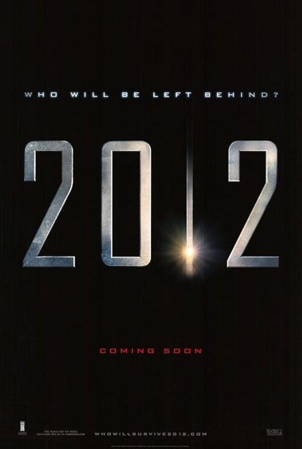 2012 - Photos et affiches. 3 Affiche Poster de 2012 John Cusack et Chiwetel Ejiofor 2009