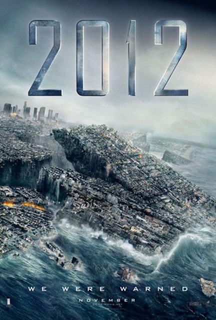 2012 - Photos et affiches. 5 Affiche Poster de 2012 John Cusack et Chiwetel Ejiofor 2009