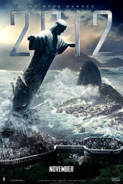 2012 - Photos et affiches. 6 Affiche Poster de 2012 John Cusack et Chiwetel Ejiofor 2009