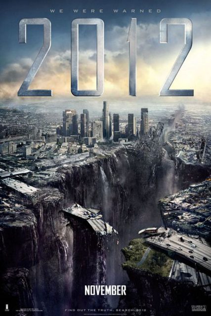 2012 - Photos et affiches. 7 Affiche Poster de 2012 John Cusack et Chiwetel Ejiofor 2009