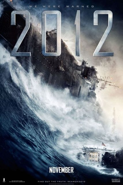 2012 - Photos et affiches. 8 Affiche Poster de 2012 John Cusack et Chiwetel Ejiofor 2009