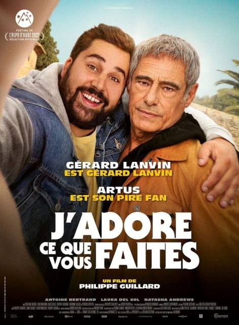 J'adore ce que vous faites - Streaming. 1 Affiche Poster de J'adore ce que vous faites avec Gérard Lanvin Artus et Antoine Bertrand 2022