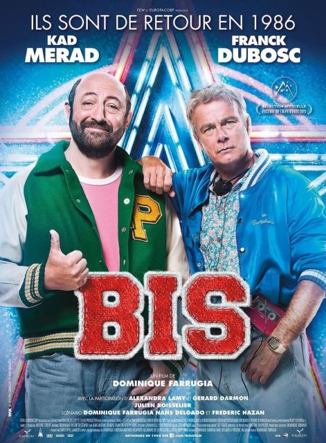 Bis - Streaming. 1 Affiche Poster de Bis avec Franck Dubosc Kad Merad et Alexandra Lamy 2015