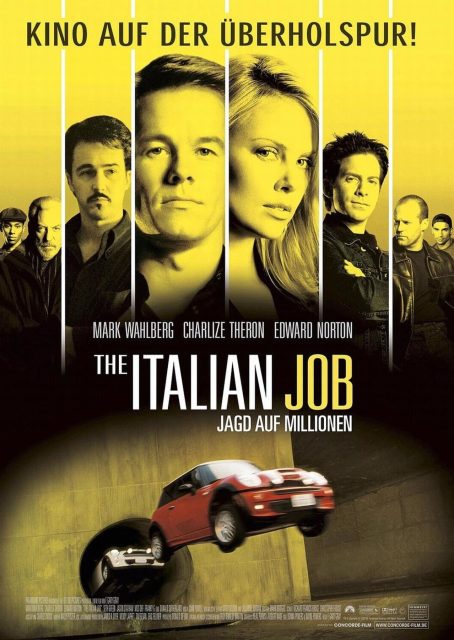 Braquage à l'italienne - Photos et affiches. 4 Affiche Poster de Braquage à l'italienne Italian Job avec Mark Wahlberg Jason Statham et Charlize Theron 2003