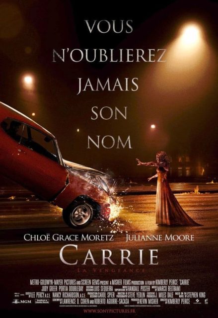 Carrie : la vengeance - Streaming. 1 Affiche Poster de Carrie : la vengeance avec Chloë Grace Moretz et Julianne Moore 2013